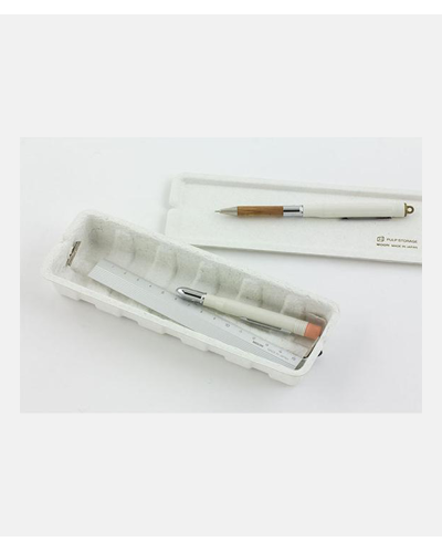 Pulp Pen Case White